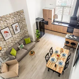 Maravilloso Loft Duplex Casco Historico Apartment
