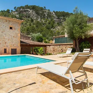 Fabulous Rural House With Views To The Mountains With Swimming Pool Ferienhaus Caimari